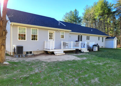 Justin H. Gamache Construction, LLC front