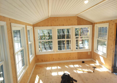 Justin H. Gamache Construction, LLC Sunroom