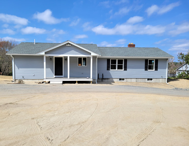 Justin H. Gamache Construction, LLC Back