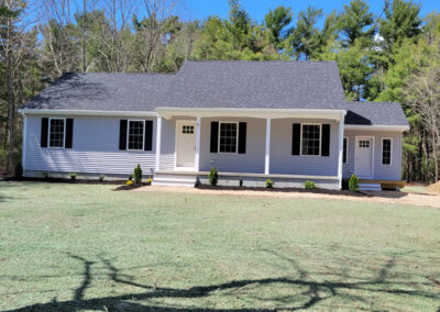 Justin H. Gamache Construction, LLC front