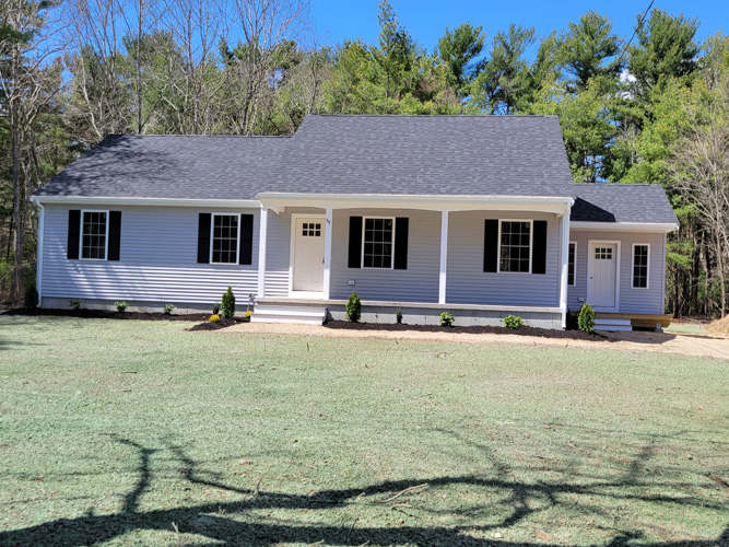 Justin H. Gamache Construction, LLC front