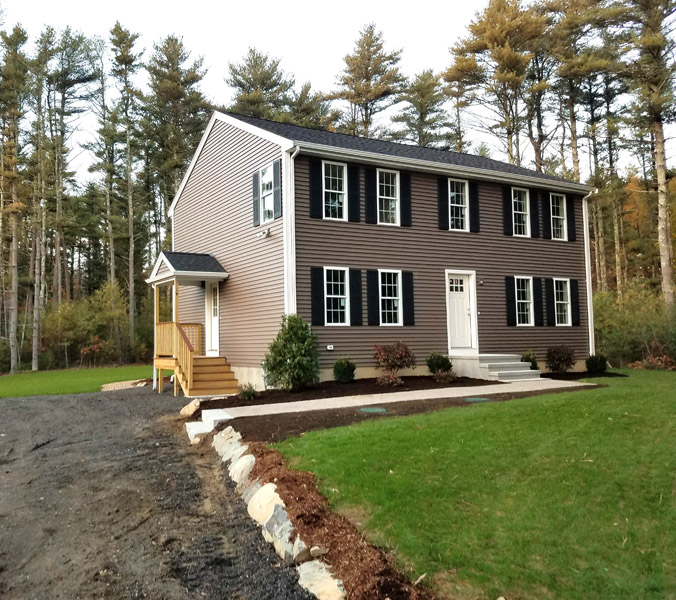 Justin H. Gamache Construction, LLC Front