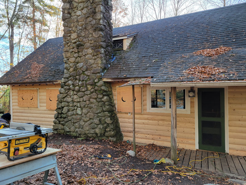 Justin H. Gamache Construction, LLC Door