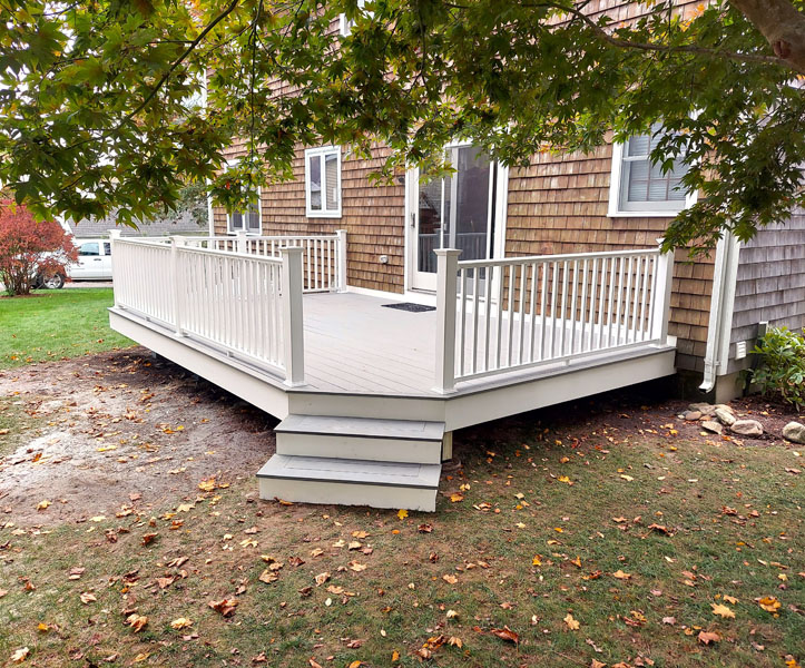 Justin H. Gamache Construction, LLC Deck