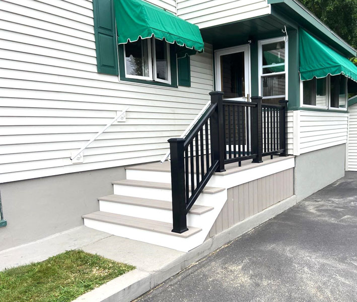 Justin H. Gamache Construction, LLC Deck