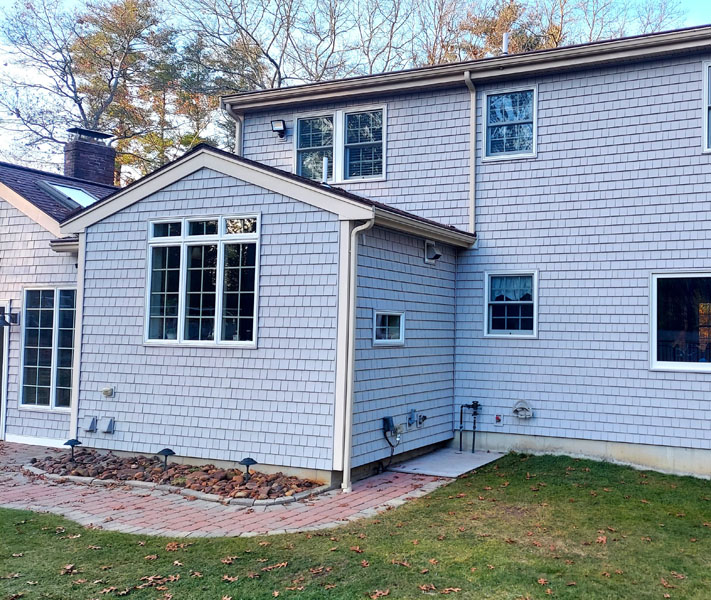 Justin H. Gamache Construction, LLC Siding