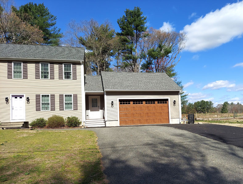 Justin H. Gamache Construction, LLC Garage