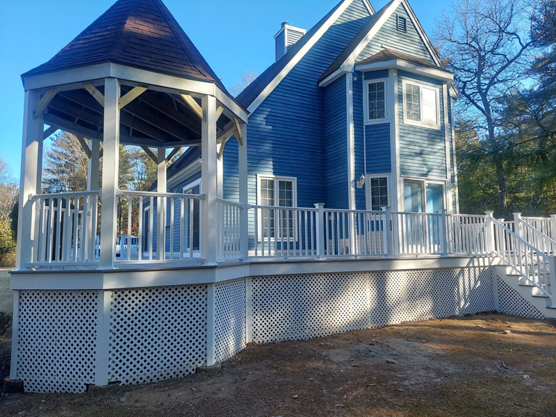 Justin H. Gamache Construction, LLC Deck