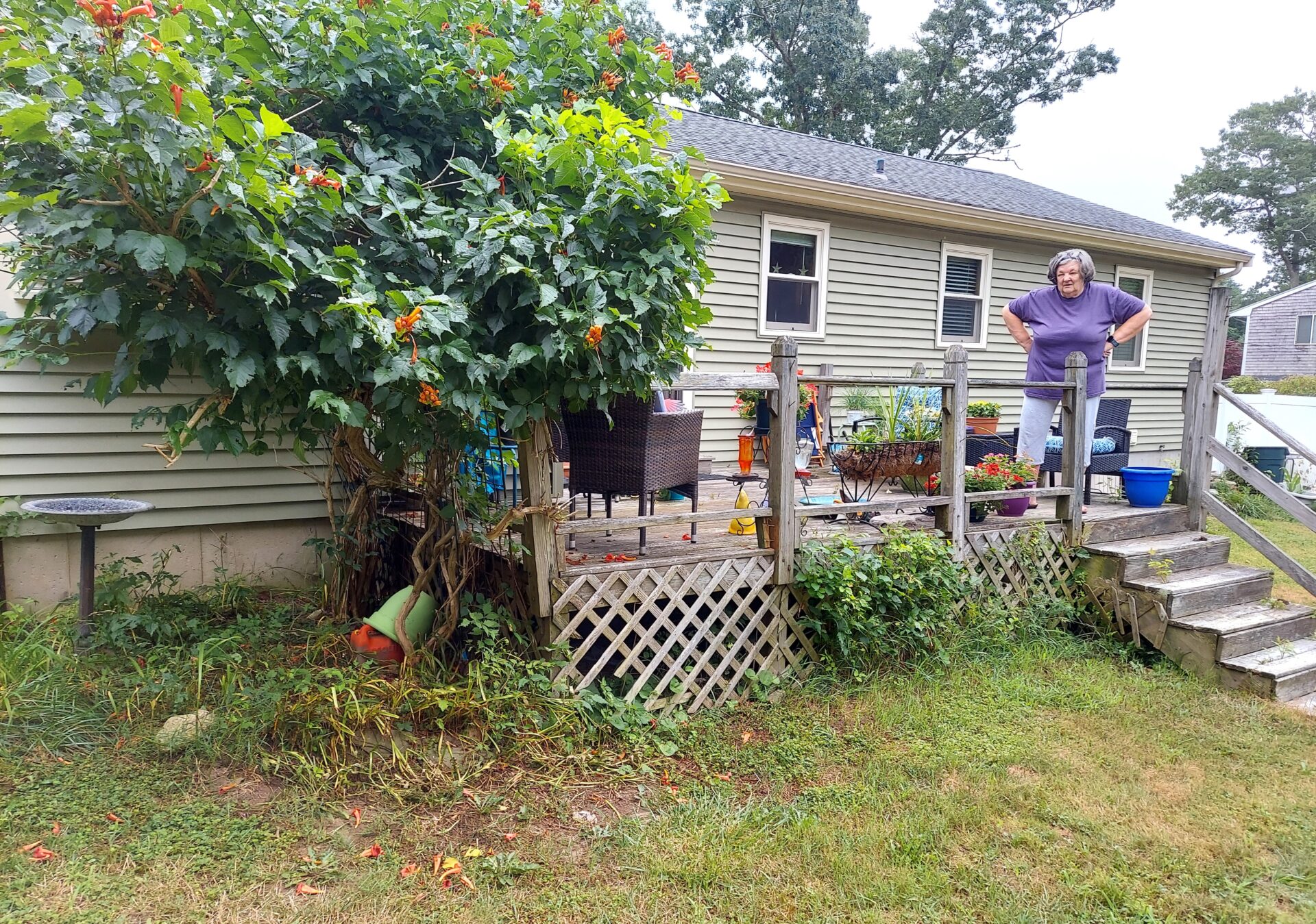 Justin H. Gamache Construction, LLC Deck