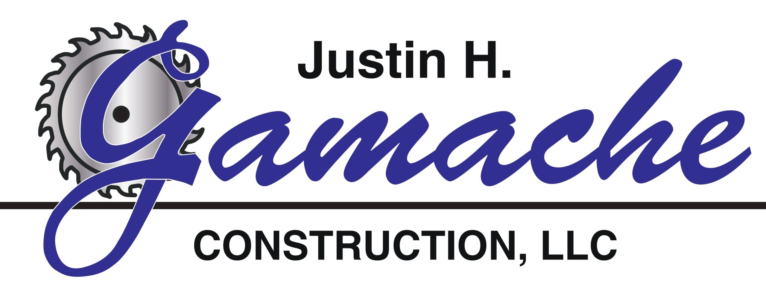 Justin H. Gamache Construction, LLC logo