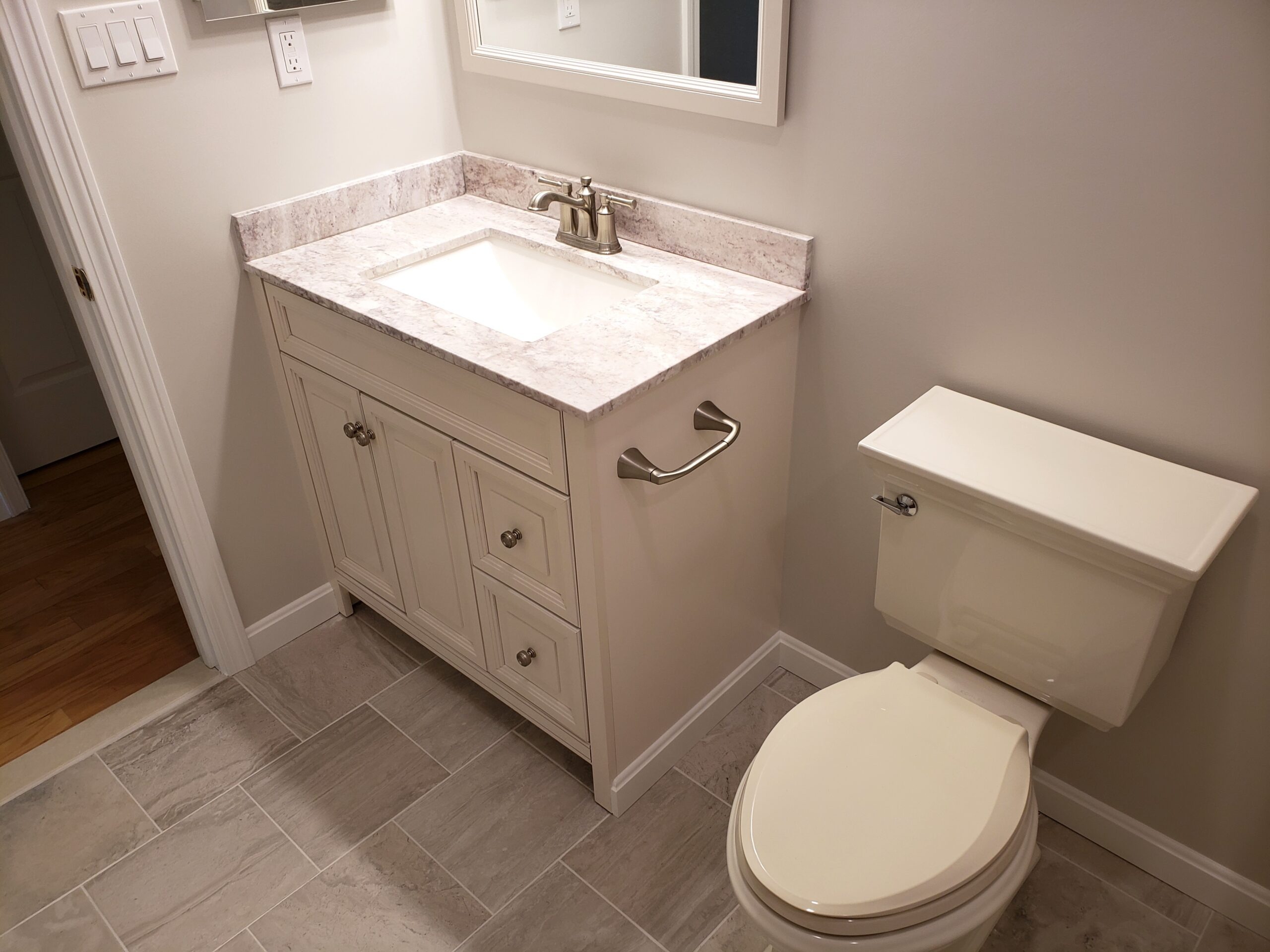 Justin H. Gamache Construction, LLC bath